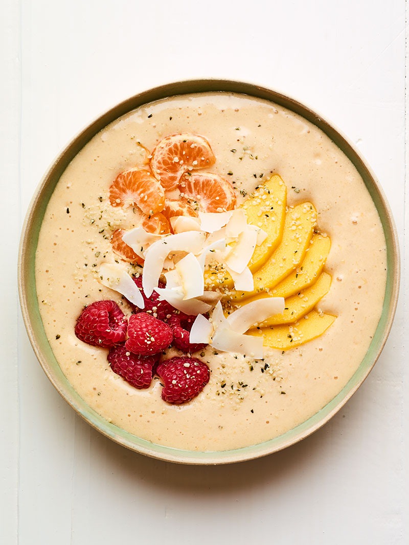 Banana Coconut Smoothie Bowl Recipe