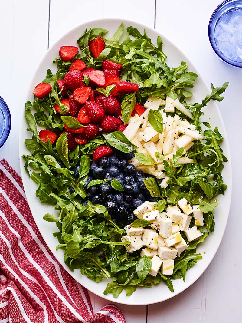 Fourth of July Berry Salad Recipe