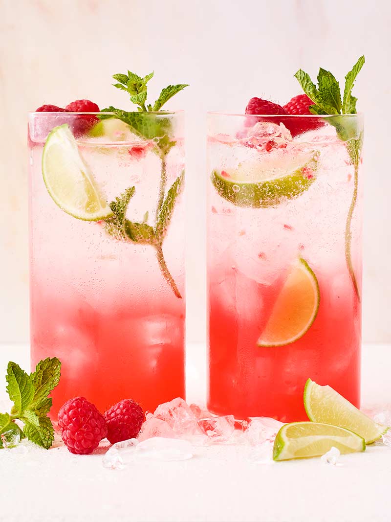 Raspberry Mojito Recipe