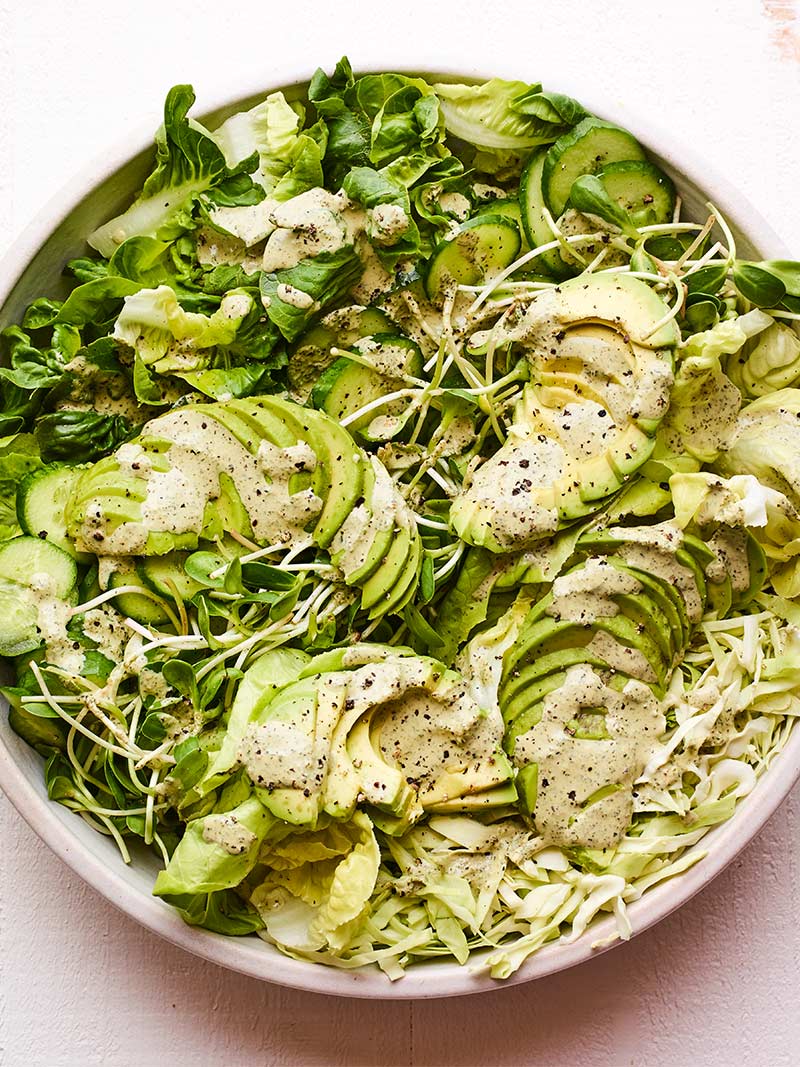 Super Green Salad Recipe