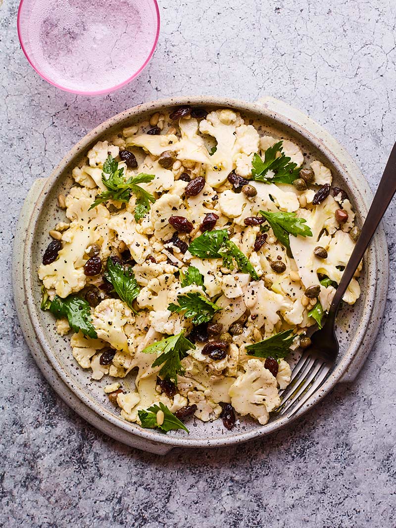 Shaved Cauliflower Salad Recipe