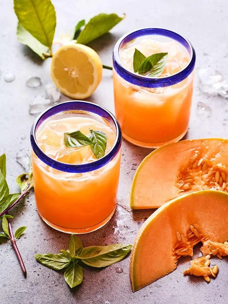 Cantaloupe Agua Fresca Recipe