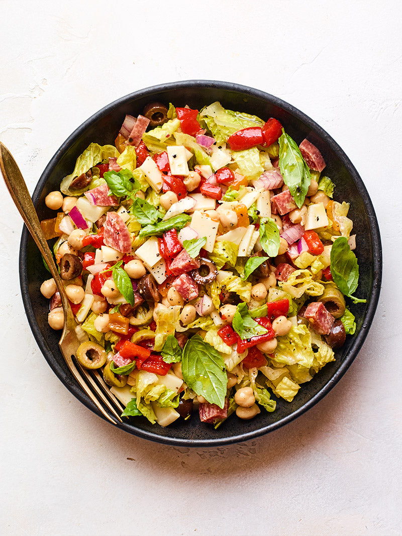 Italian Chopped Salad Recipe