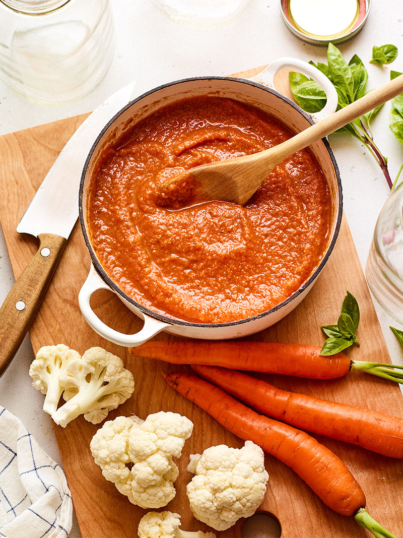 Hidden Vegetable Tomato Sauce Recipe