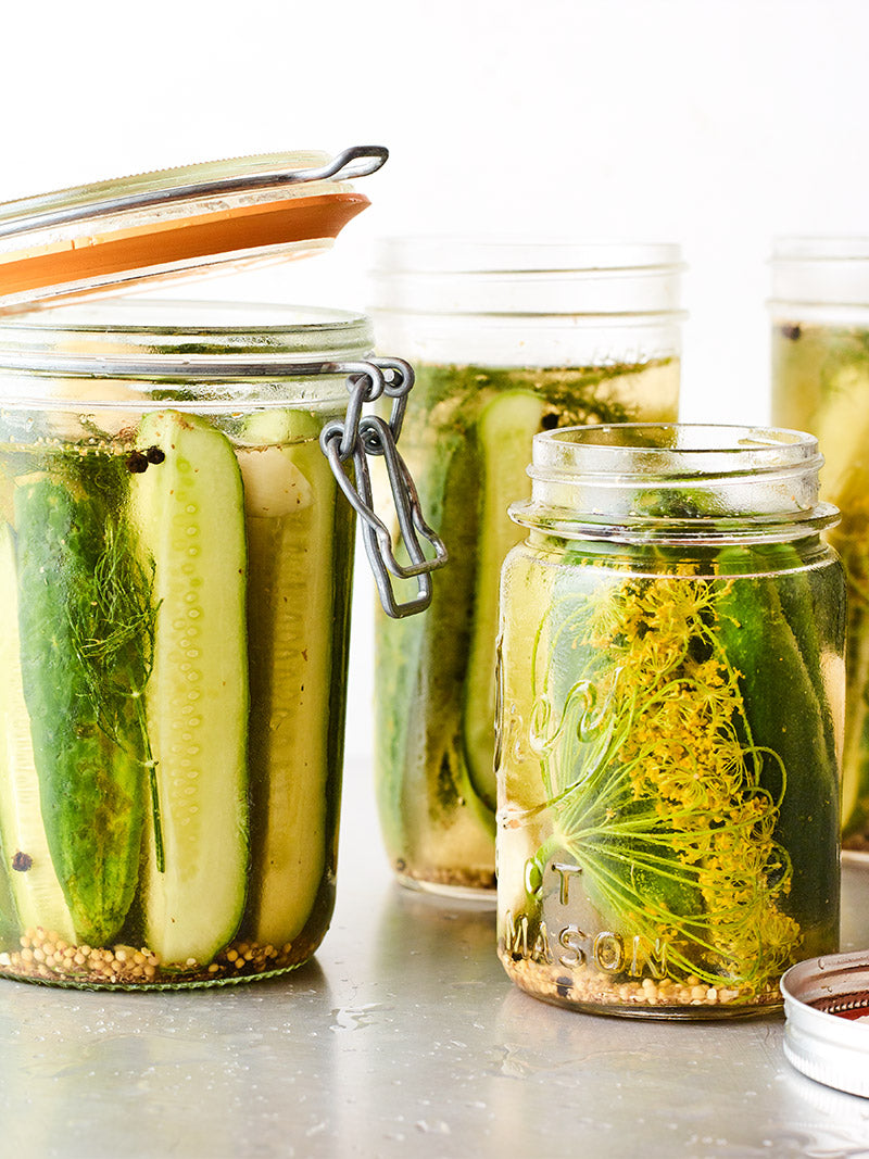 Classic Dill Pickle Spears Recipe