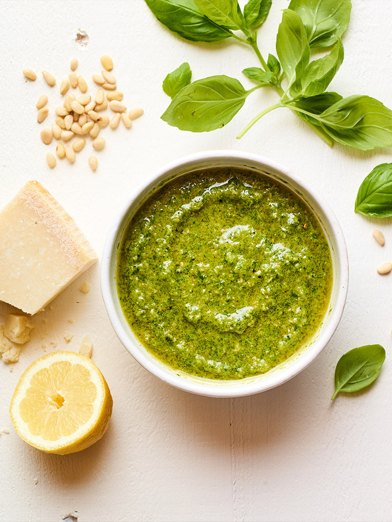 Classic Basil Pesto Recipe