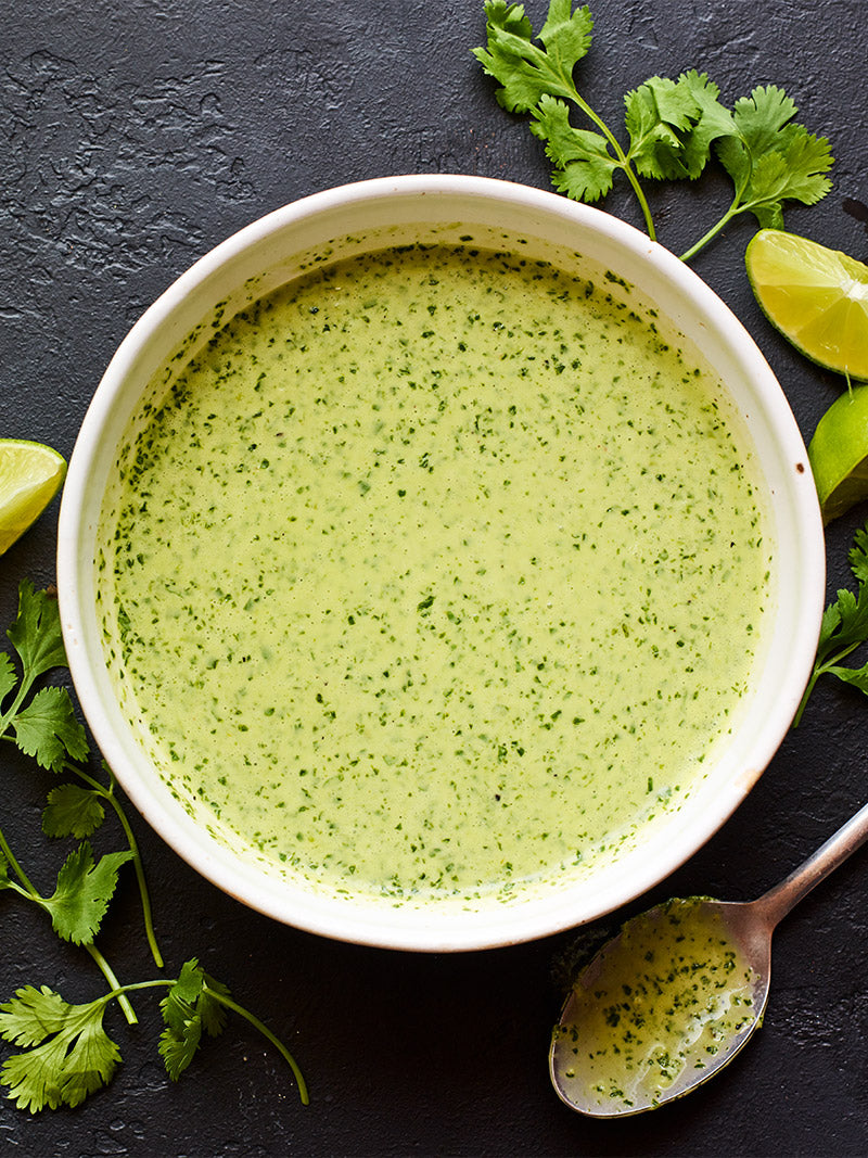 Creamy Cilantro Lime Dressing Recipe