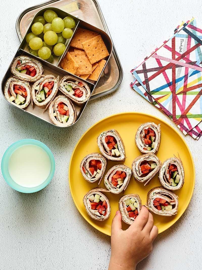 Back-to-School Wrap Bites Recipe