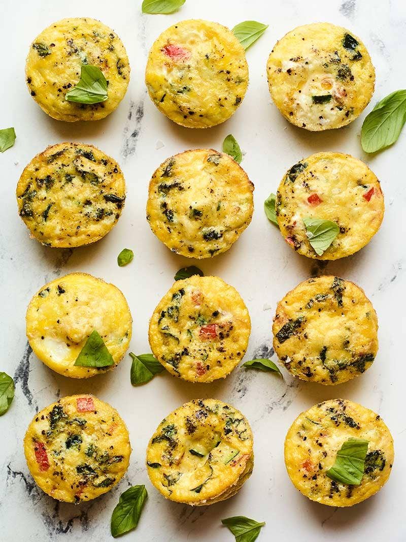 Breakfast Veggie Cups