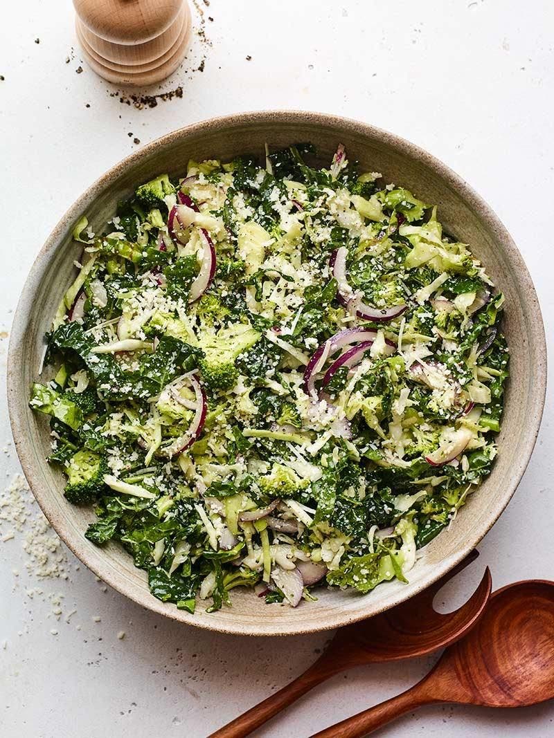Broccoli Caesar Salad Recipe