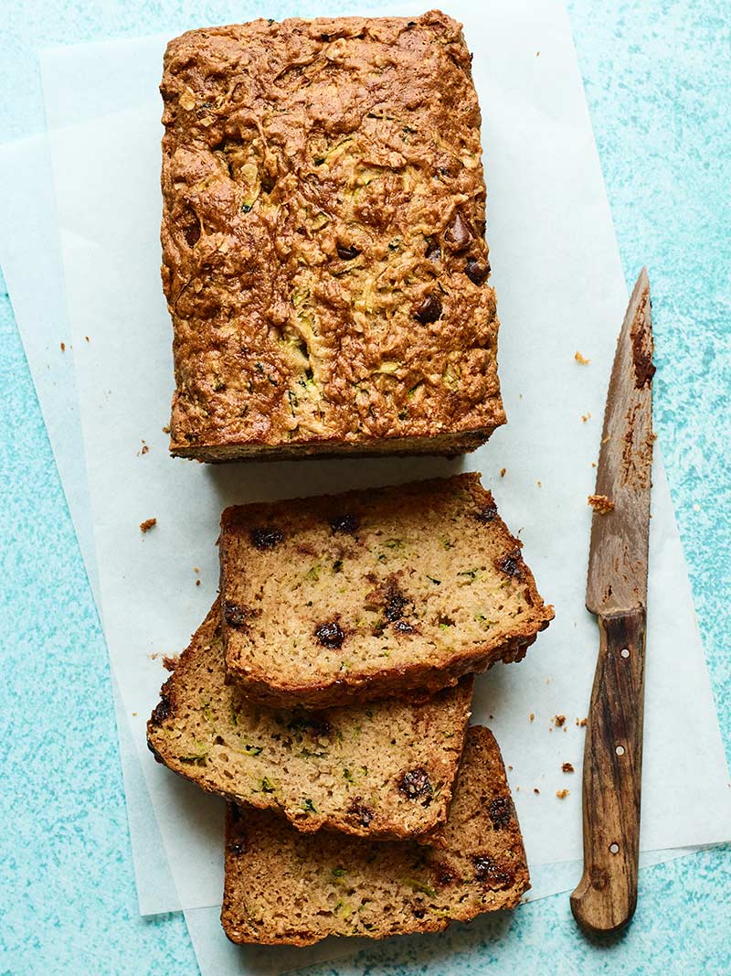 Chocolate Chip Zucchini Loaf Recipe