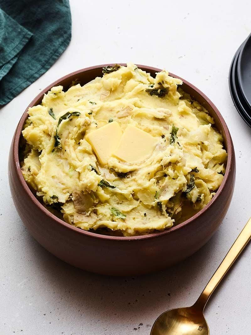 Colcannon Potatoes Recipe