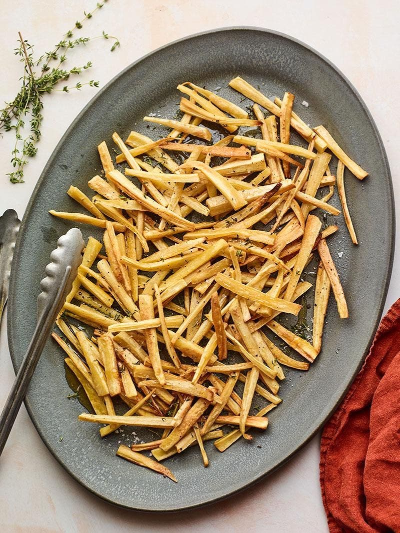 Crispy Parsnips Recipe