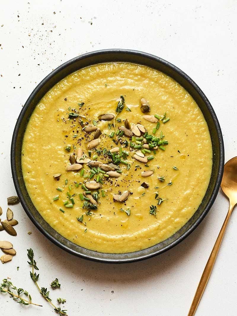 Curried Cauliflower Soup Recipe