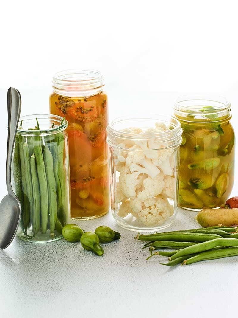 Curried Pickled Vegetables Recipe