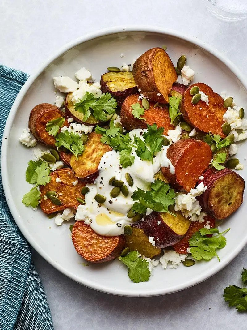 Curried Sweet Potatoes Recipe
