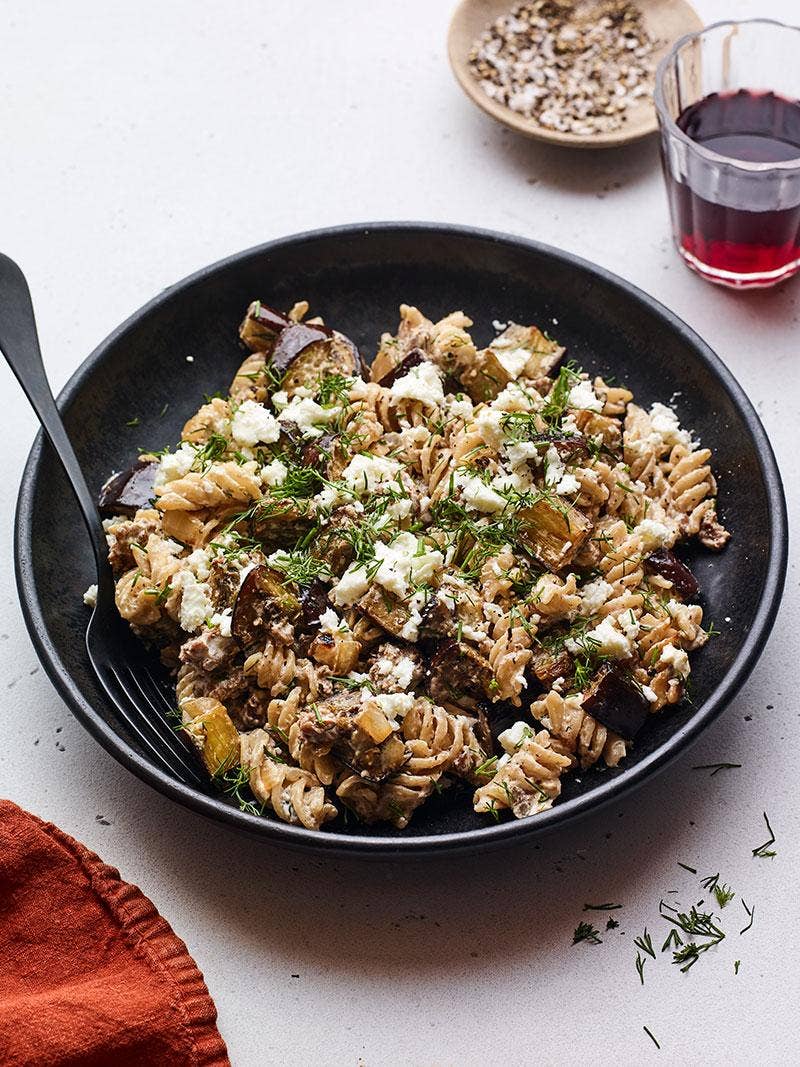 Eggplant Pasta Recipe