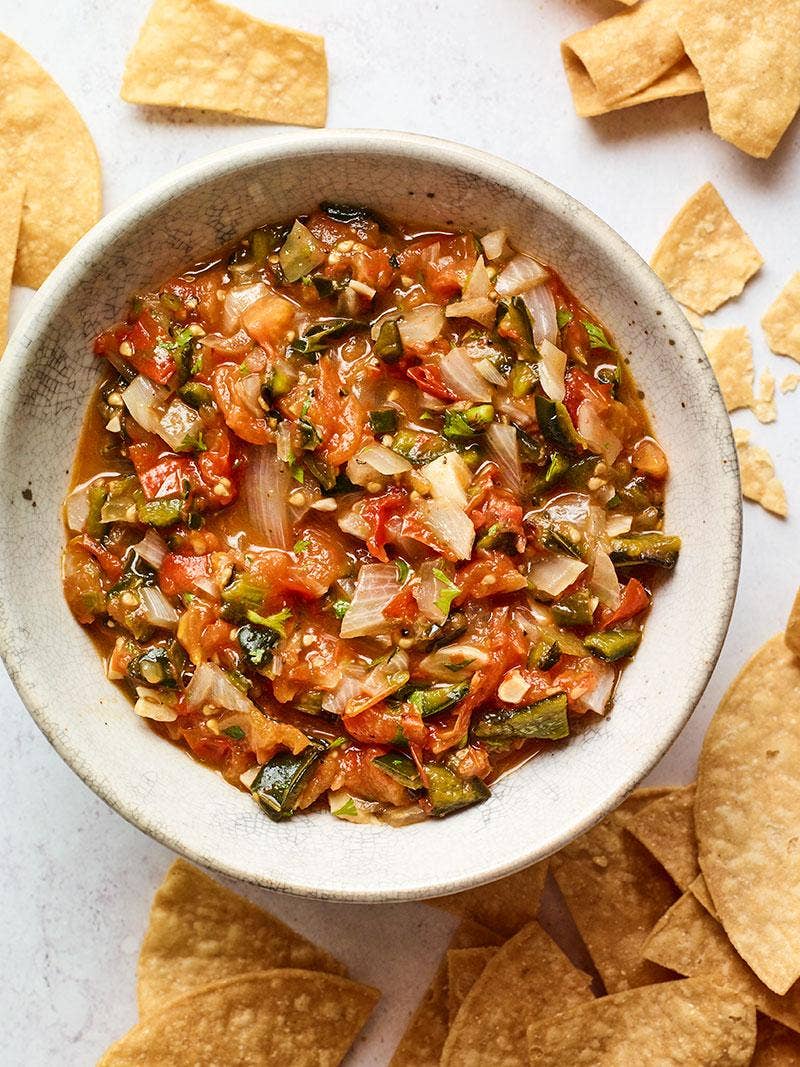Grilled Salsa Recipe