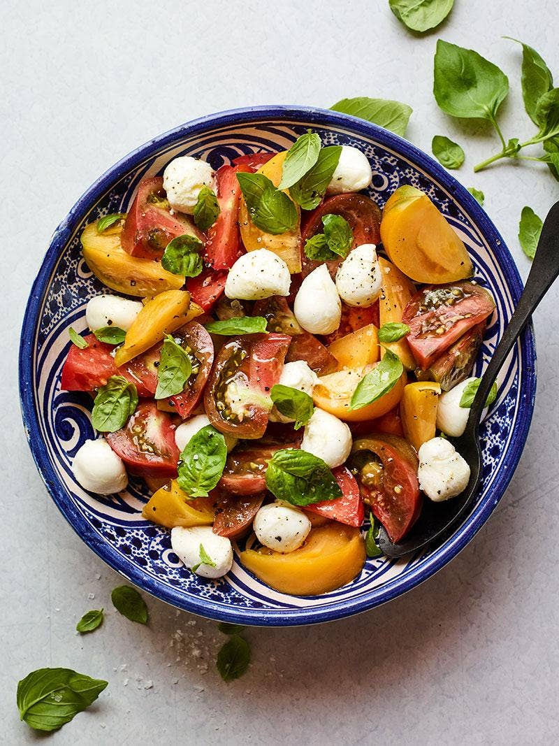 Heirloom Caprese Salad Recipe