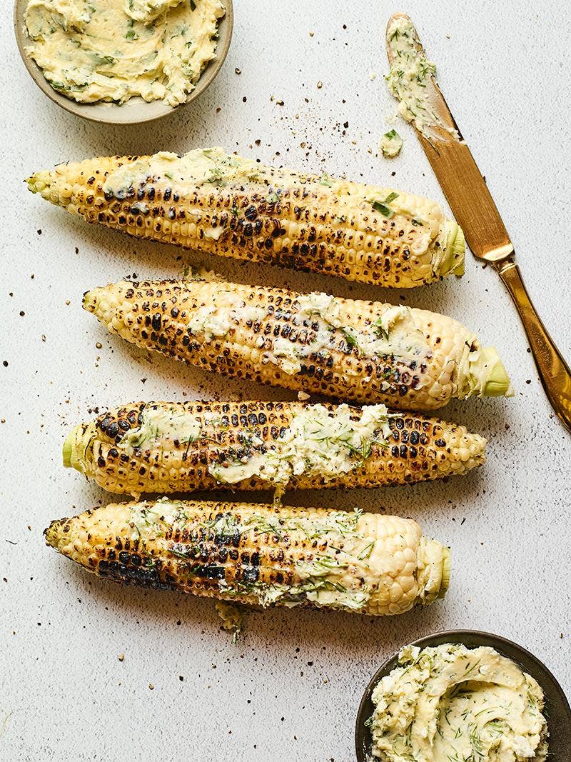Herb Buttered Corn Recipe