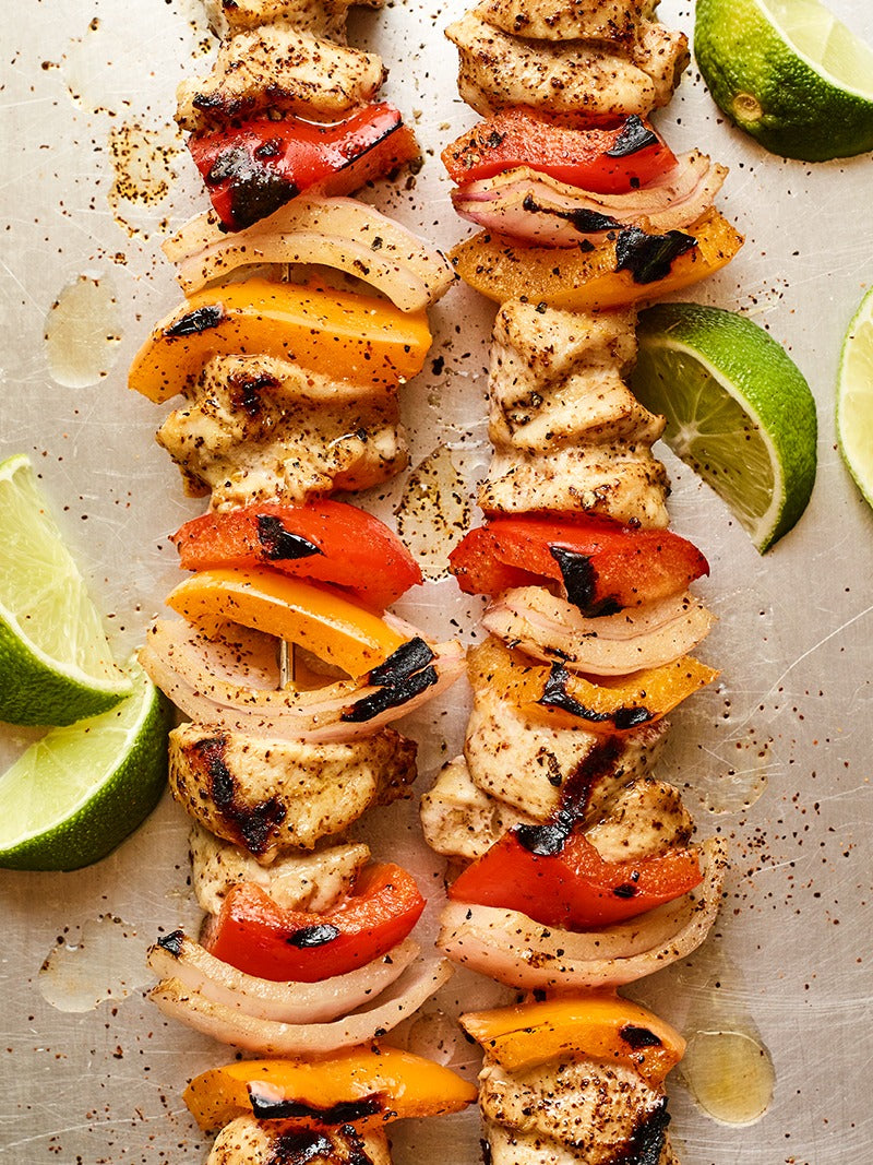 Fajita Kabobs Recipe