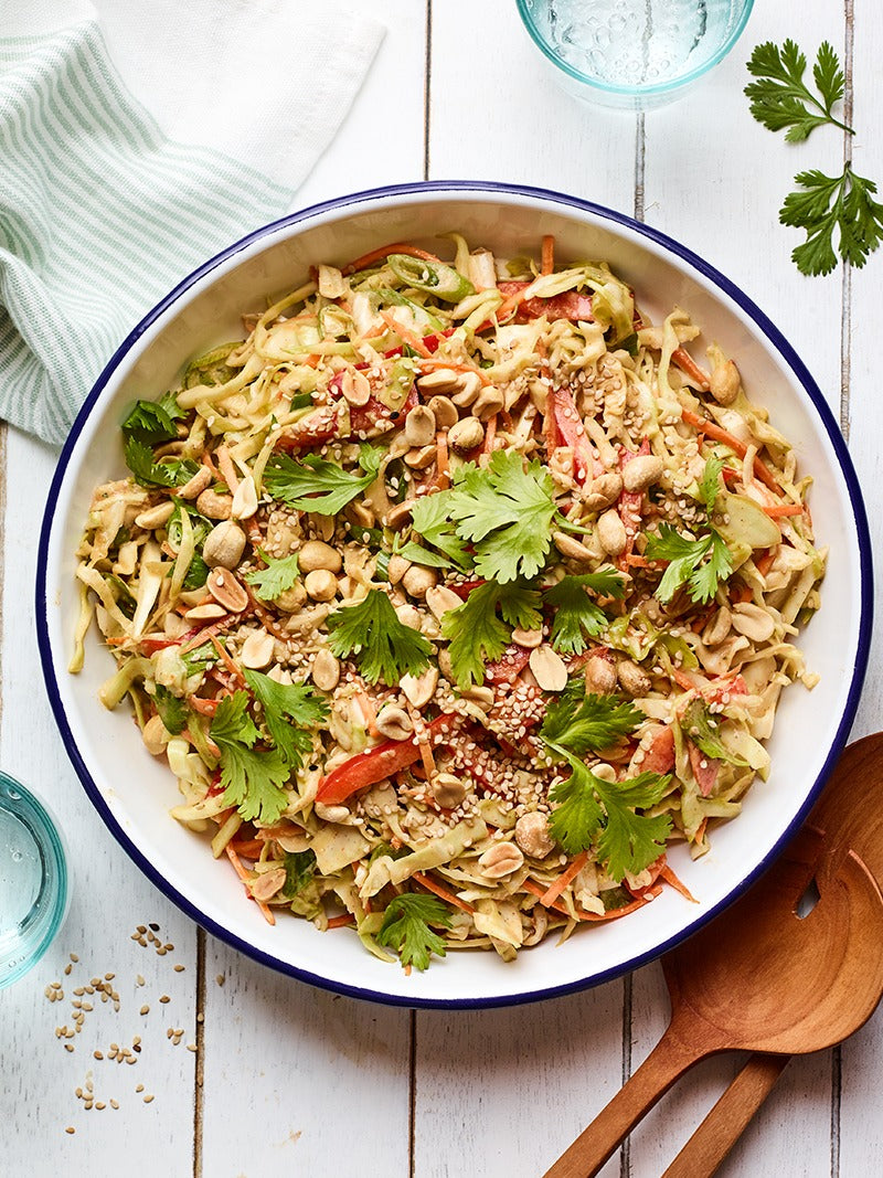 Peanut Slaw Recipe