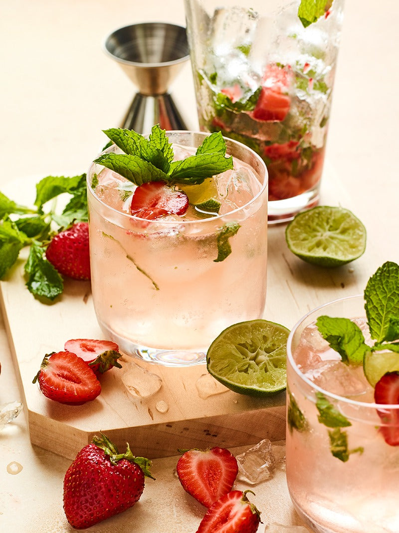 Strawberry Mojito Recipe