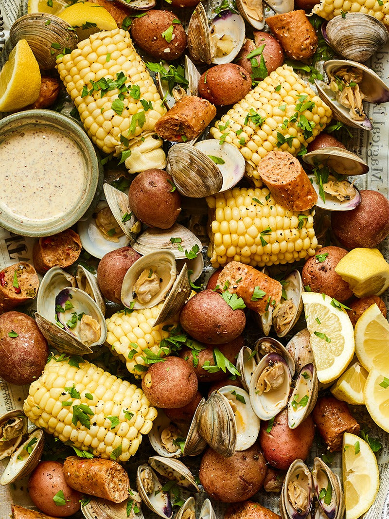 Stovetop Clam Bake Recipe