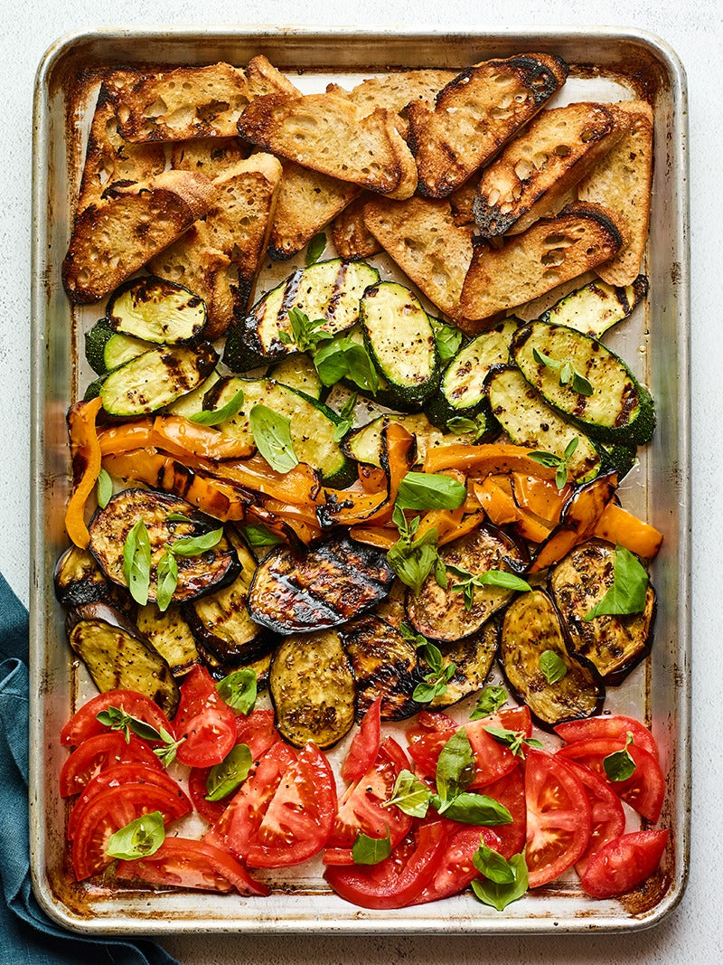 Grilled Bruschetta Recipes