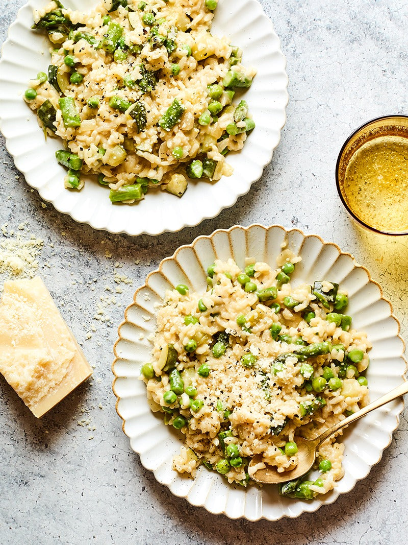 Spring Green Risotto Recipe