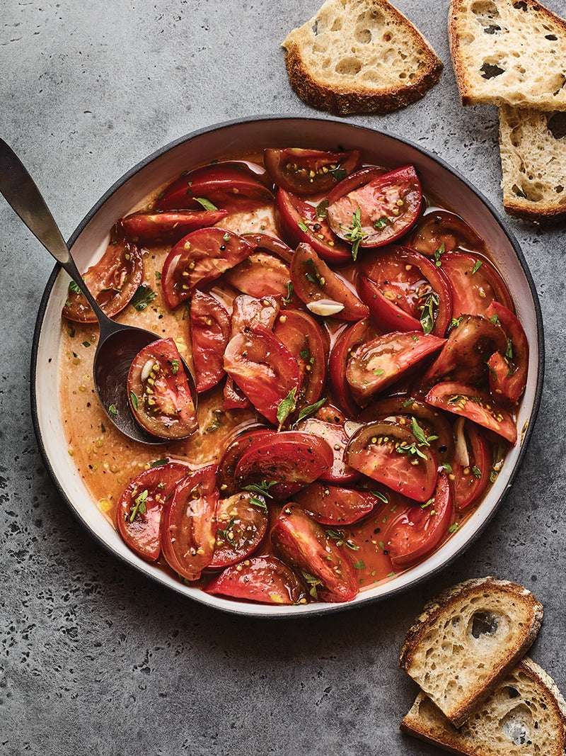 Marinated Tomato Salad Recipe