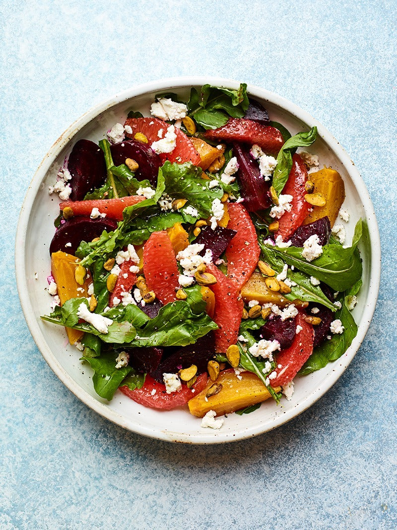 Roasted Beet & Grapefruit Salad Recipe