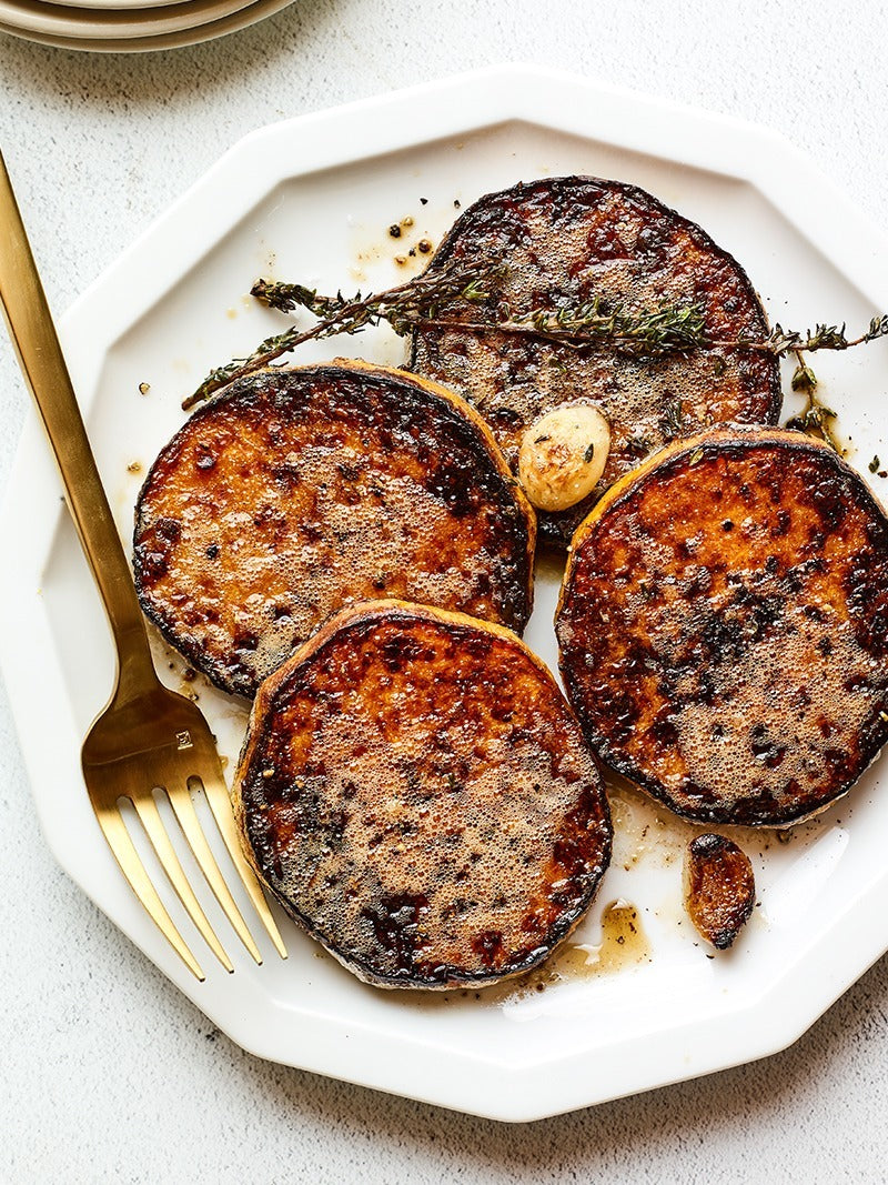 Butternut Squash Steaks Recipe
