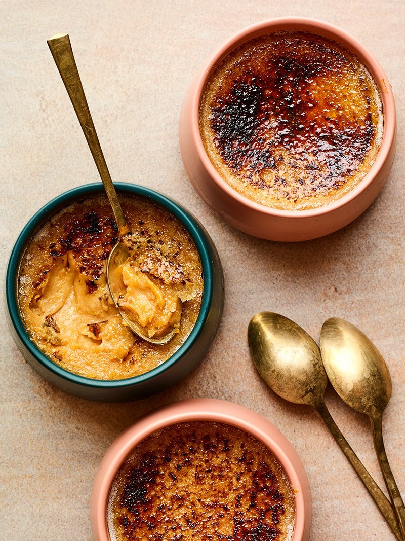 Sweet Potato Crème Brulée Recipe