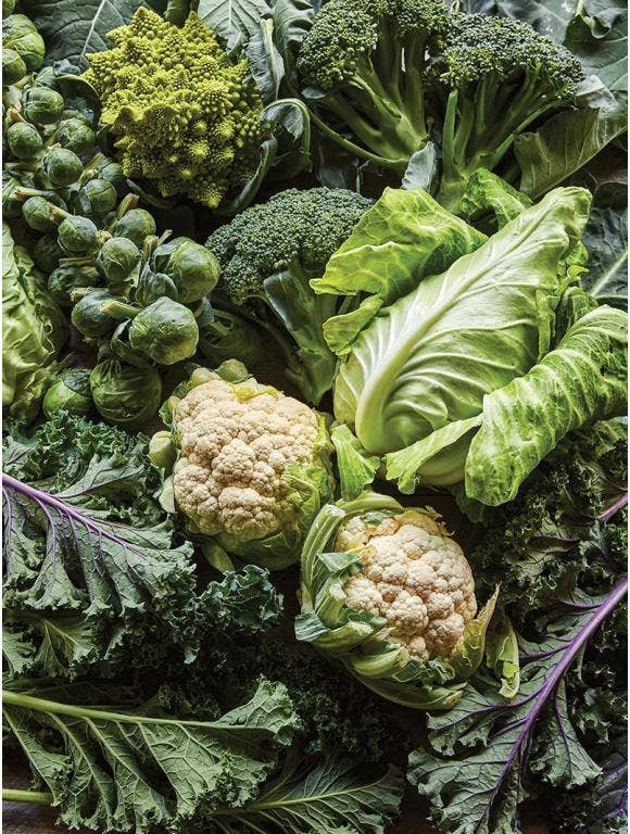 6 Health Benefits of Brassicas