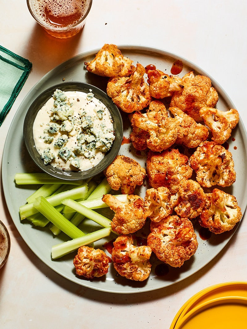 Buffalo Cauliflower Wings Recipe