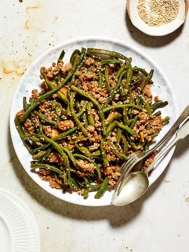 Pork & Long Bean Stir Fry Recipe