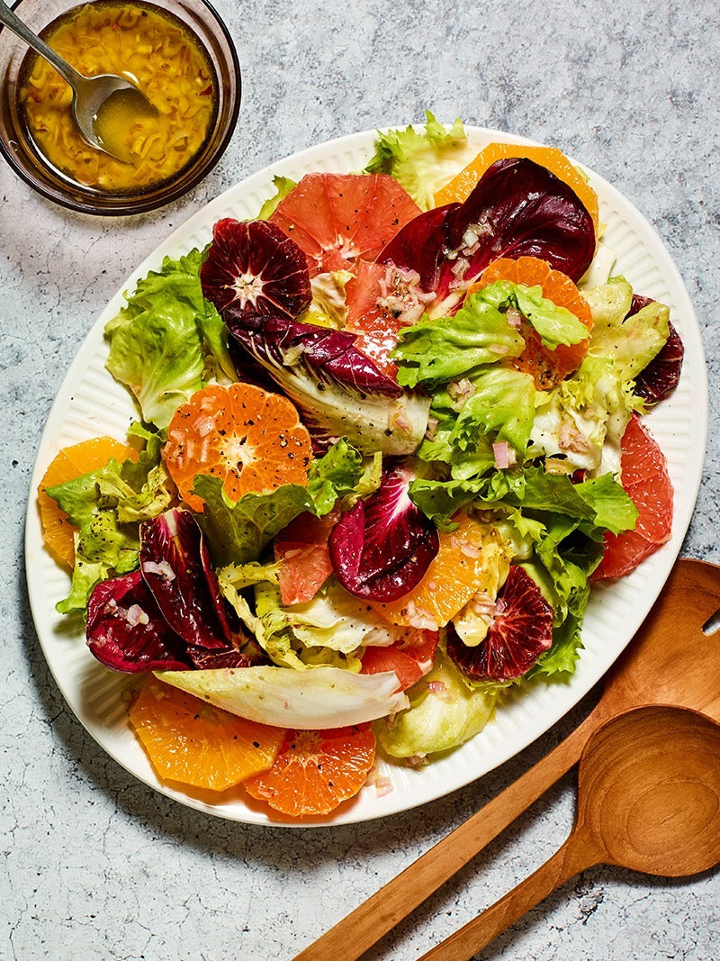 Chicories and Citrus Salad Recipe