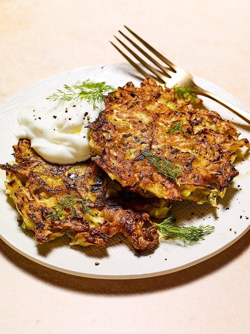 Shredded Cabbage Pancakes Recipe