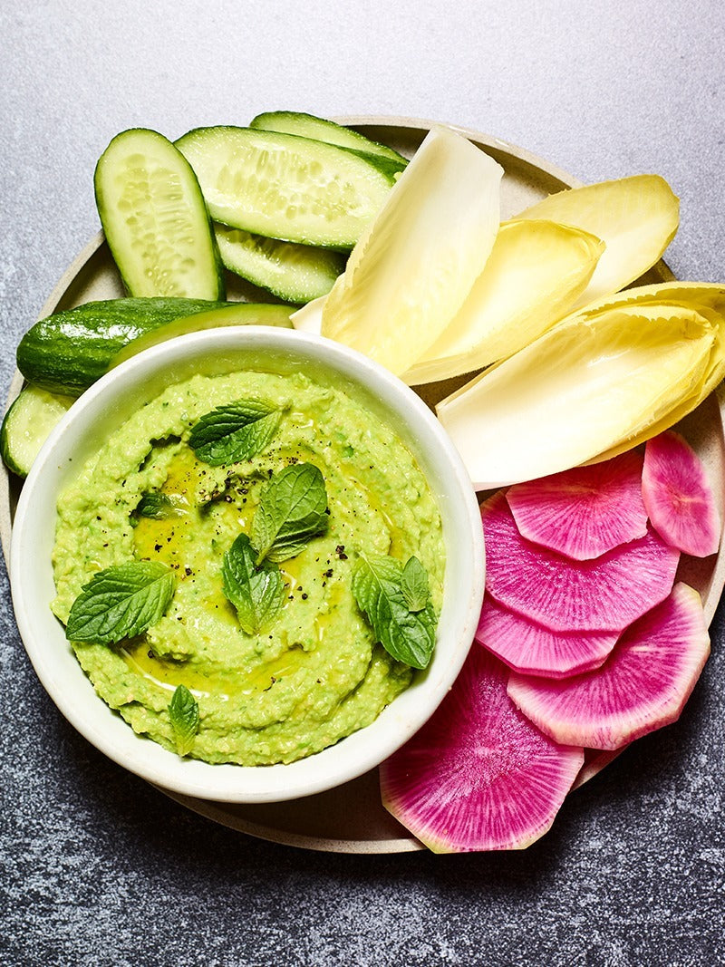 Pea & Mint Hummus Recipe