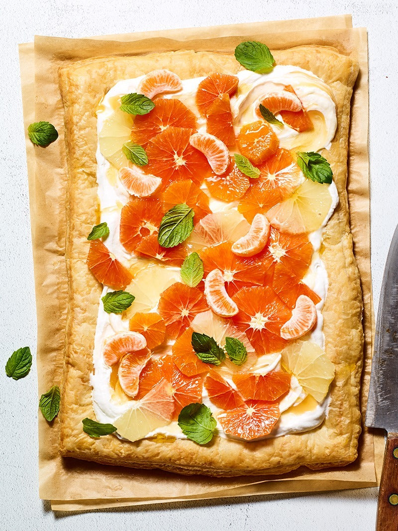 Simple Citrus Tart Recipe