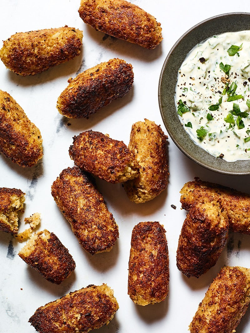 Cauliflower Parmesan Croquettes Recipe