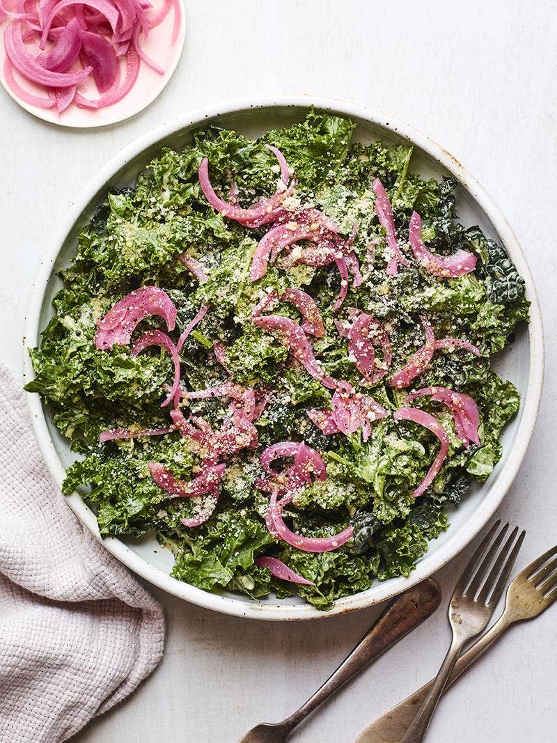 Kale Caesar Recipe