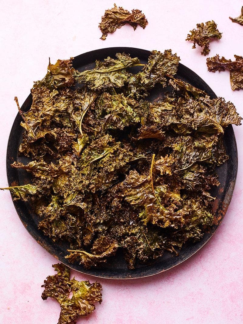 Kale Chips Recipe