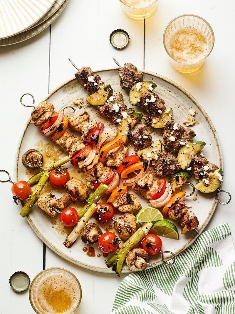 Grilled Kabob Recipes