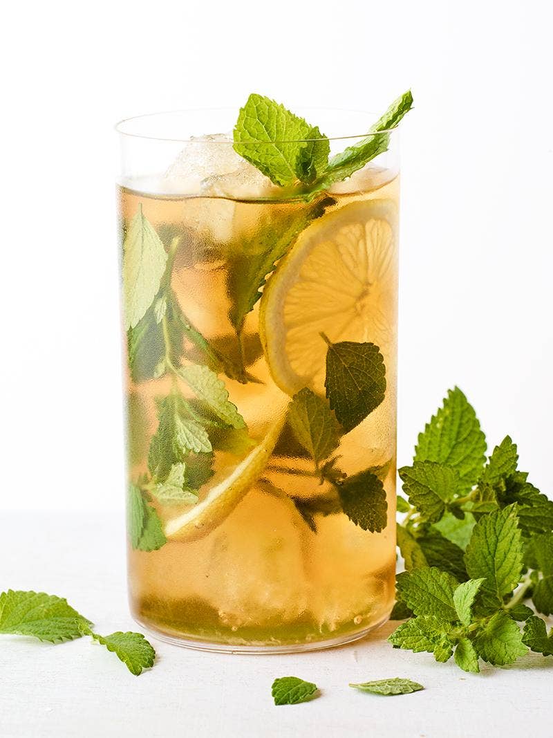Lemon Balm Iced Tea Recipe