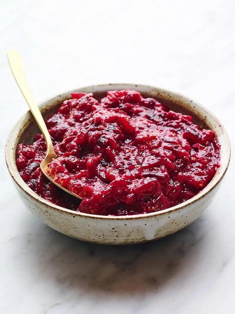 Mustard Cranberry Sauce Recipe