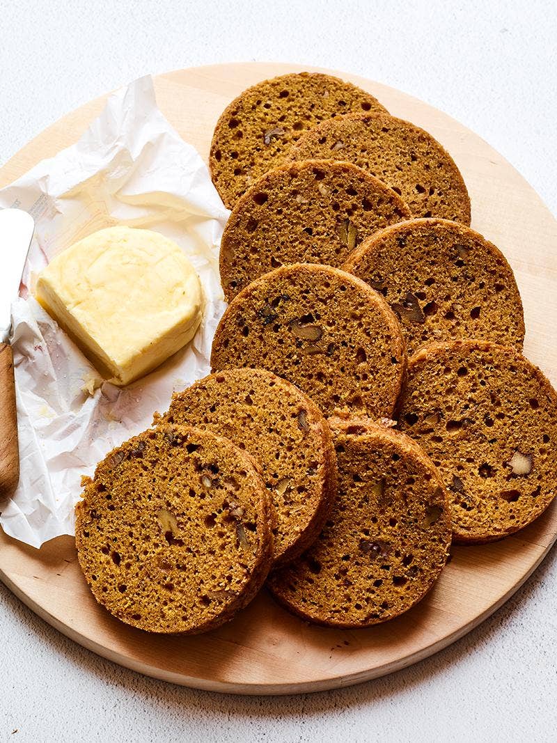 Ann’s Best Pumpkin Rounds Recipe