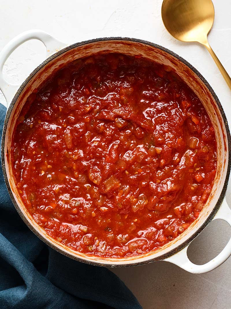 George's Secret Tomato Sauce Recipe
