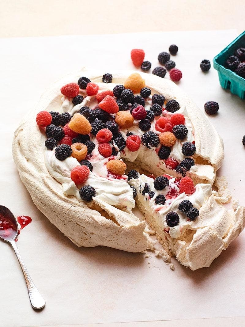 Raspberry Pavlova Recipe